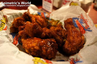 Honey BBQ Buffalo Wings at Chubby's Rib Shack Makati Review