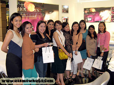 Lancome bloggers at Greenbelt 5