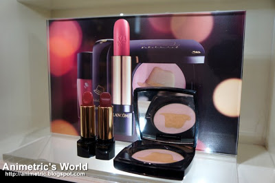 Lancome Kate Winslet limited edition make-up collection