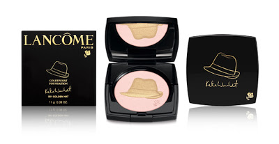 Lancome The Golden Hat Illuminating Smooth Powder - Goldenescent Glow