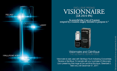 Lancome Visionnaire Philippines