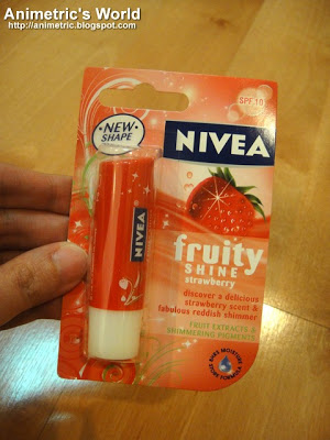 Nivea Fruity Shine in Strawberry