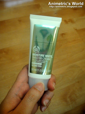 The Body Shop Moisture White Shiso BB Cream review