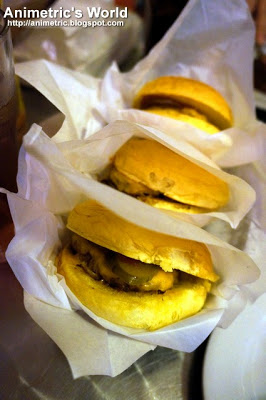 Charlie's Sliders at Charlie's Grind & Grill