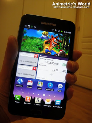 Samsung Galaxy Note GT-N7000