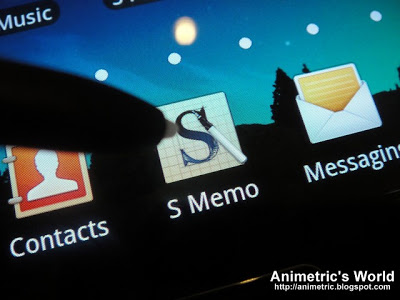 Samsung Galaxy Note GT-N7000 S Memo