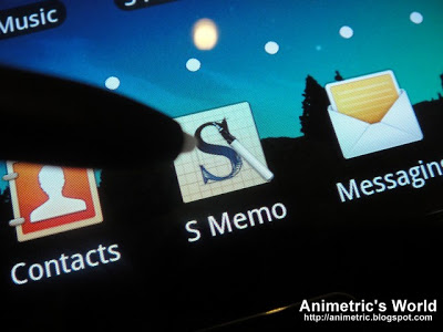 Samsung Galaxy Note GT-N7000 S Memo