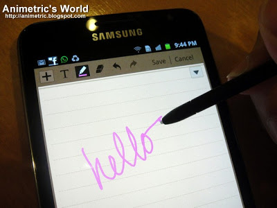 Samsung Galaxy Note Review