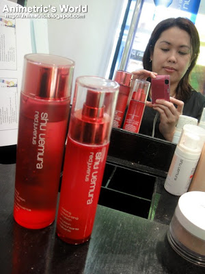 Shu Uemura Personal Make-Up Course