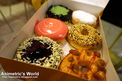 Donuts from J.CO Donuts and Coffee SM Megamall