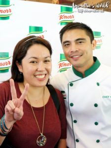 Marvin Agustin for Knorr Cubes