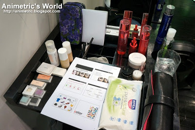 Shu Uemura YUME Advanced Make-Up Class