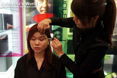 Shu Uemura YUME Advanced Make-Up Class