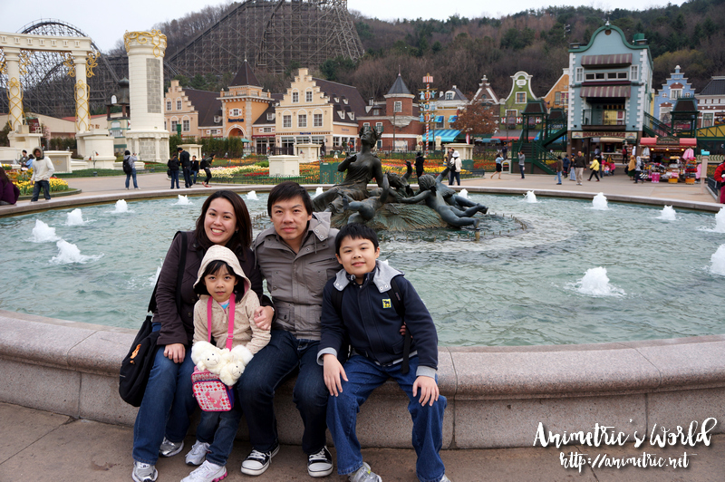 Everland Resort Korea