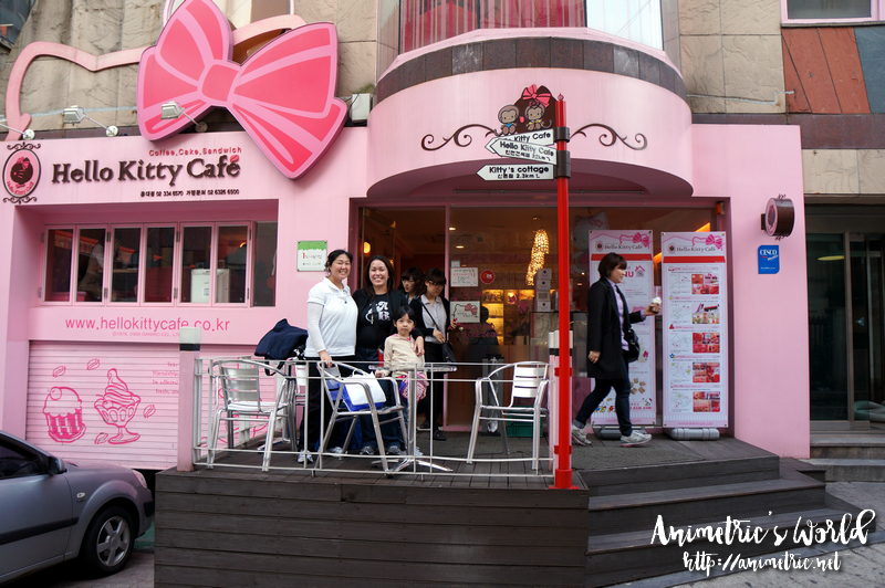 Hello Kitty Cafe Seoul