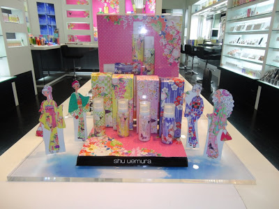 Mamechiyo for Shu Uemura 2012