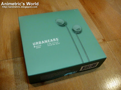 Urbanears Medis earphones in Sage
