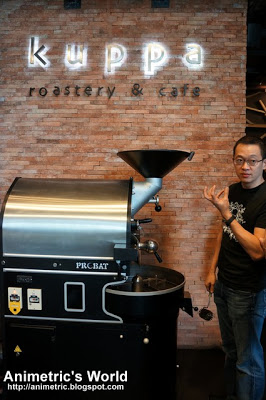 Kuppa Roastery and Cafe at The Fort