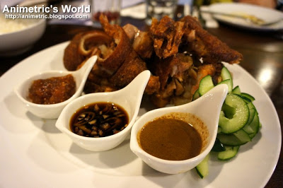 Crispy Pata at Kuppa Roastery and Cafe