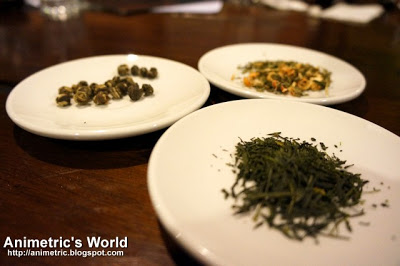 Teas at Kuppa Roastery and Cafe