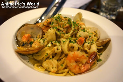 Frutti di Mare at Kuppa Roastery and Cafe