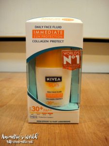 Nivea Sun Daily Face Fluid Collagen Protect
