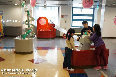 Samsung Children's Museum in Seoul, South Korea