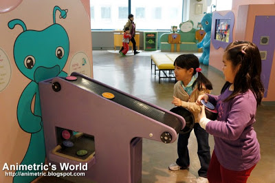 Samsung Children's Museum in Seoul, South Korea