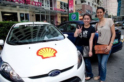 Shell FuelSave Mommy Bloggers Driving Challenge