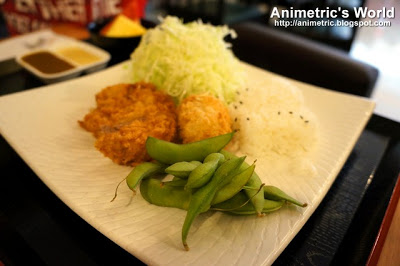 Tonkatsu Meal at Yabu The House of Katsu SM Megamall