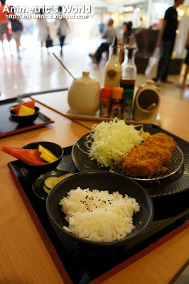 Premium Tonkatsu Set at Yabu The House of Katsu SM Megamall