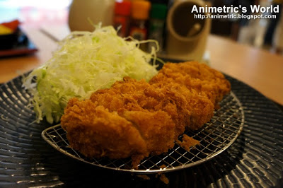 Premium Tonkatsu Set at Yabu The House of Katsu SM Megamall