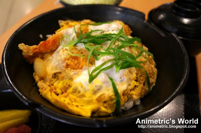 Ebi and Fish Katsudon Set at Yabu The House of Katsu SM Megamall