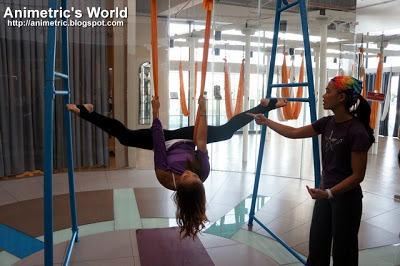 AntiGravity Yoga at Beyond Yoga