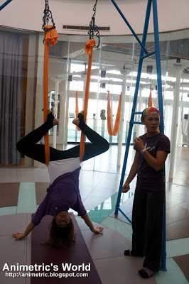 AntiGravity Yoga at Beyond Yoga