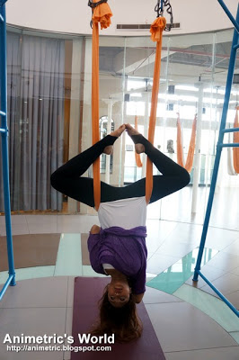 AntiGravity Yoga at Beyond Yoga