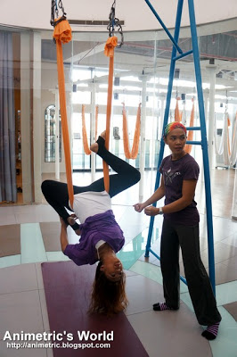 AntiGravity Yoga at Beyond Yoga