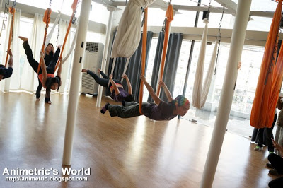 AntiGravity Yoga at Beyond Yoga