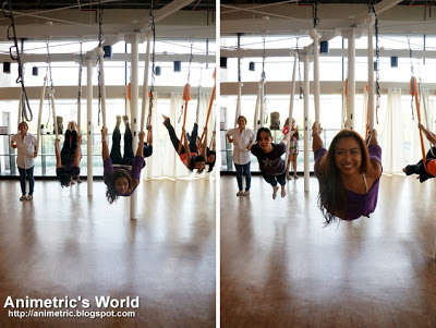 AntiGravity Yoga at Beyond Yoga