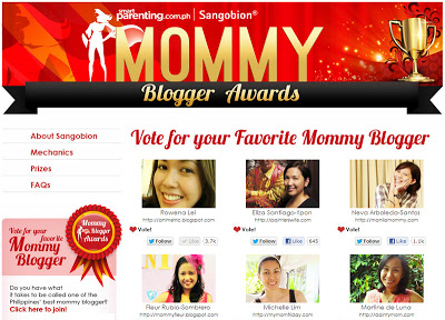 Sangobion Mommy Blogger Awards