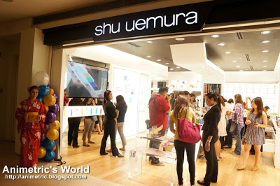 Shu Uemura in Trinoma