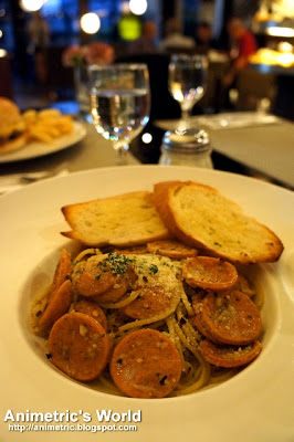 Hungarian Aglio Olio at Dolcelatte