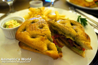 Grilled Vegetable Sandwich at Dolcelatte