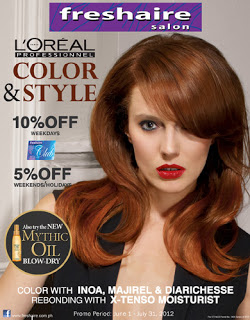 L'oreal Professionnel and Freshaire Salon at Market! Market!