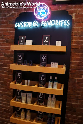 Kiehl's Top Ten Customer Favorites