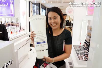 Animetric and the Lancome BB Complete