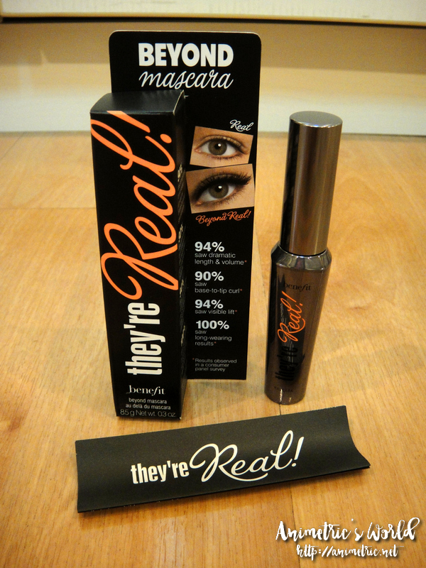 Benefit They're Real Mascara Review