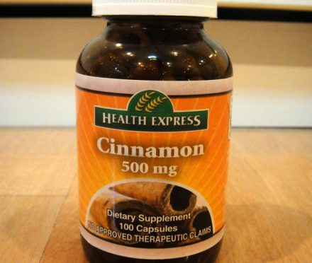 Health Express Cinnamon Supplements