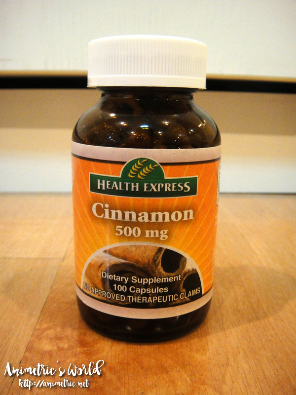 Health Express Cinnamon Supplements