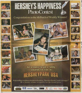 Hershey's Happiness Photo Contest
